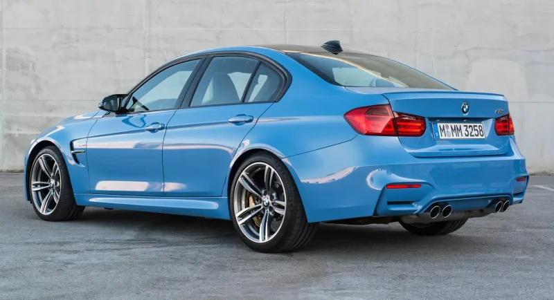BMW 3 f30 long