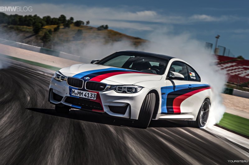 BMW m5 гоночная