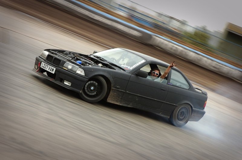 Дрифт кар BMW