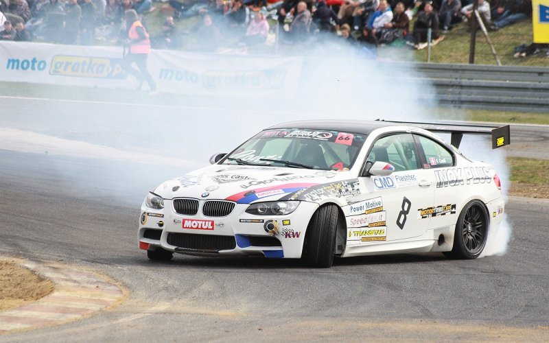 BMW m3 дрифт