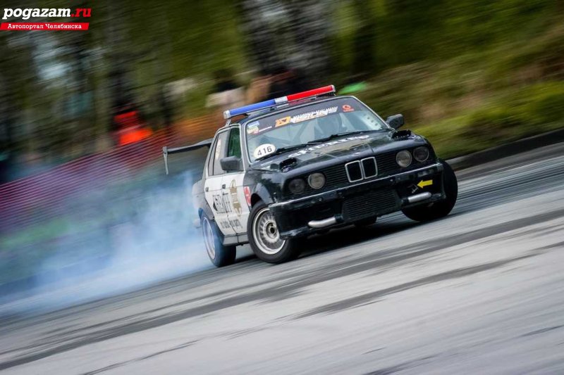 BMW e30 Drift Police