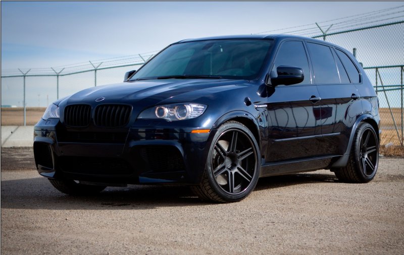 BMW x5 e70 g Power Typhoon