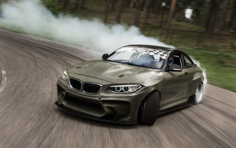 BMW f22 Eurofighter
