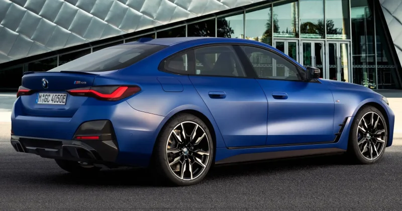 BMW 540i 2017