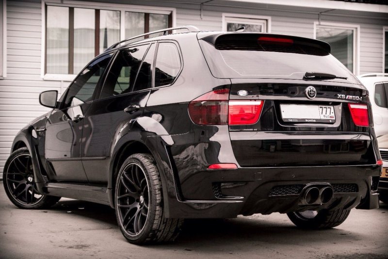BMW x5 e70 Hamann