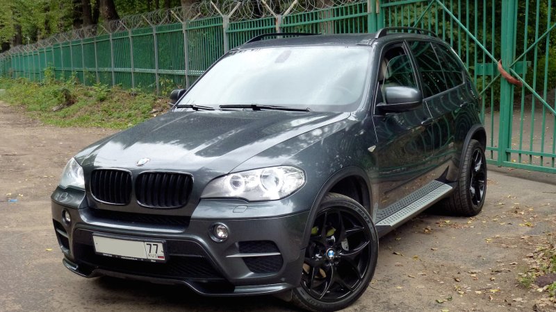 BMW x5m g-Power Typhoon
