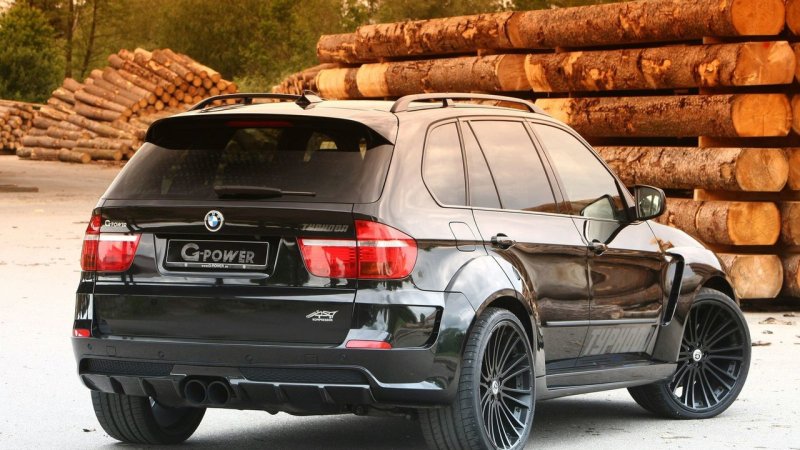 BMW x5 e70 g Power Typhoon