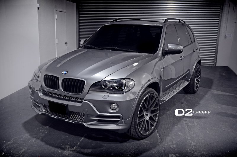 BMW x5 e70 обвес