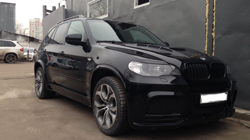 BMW x5 e70 prior Design