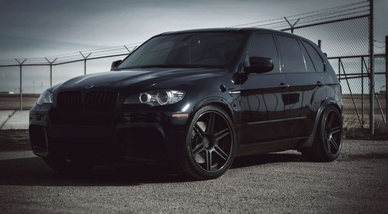 BMW x5 e70 g Power Typhoon