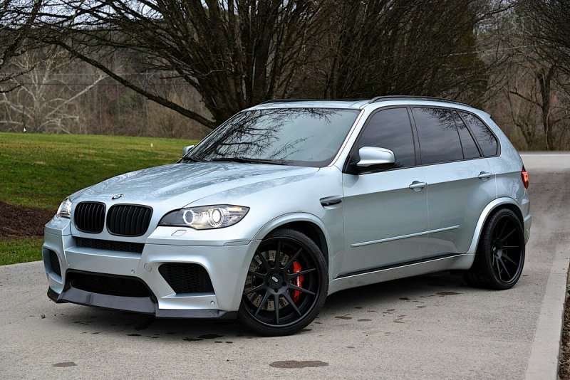 BMW x5m f85 Tuning