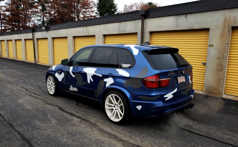 BMW x5 e70 prior Design