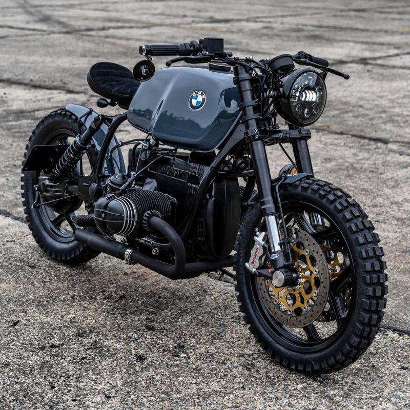 Мотоцикл БМВ Cafe Racer