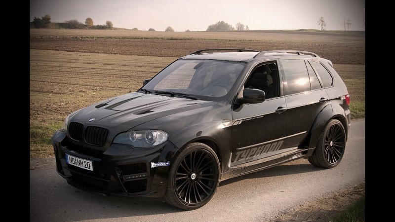 BMW x5 e70 Tuning
