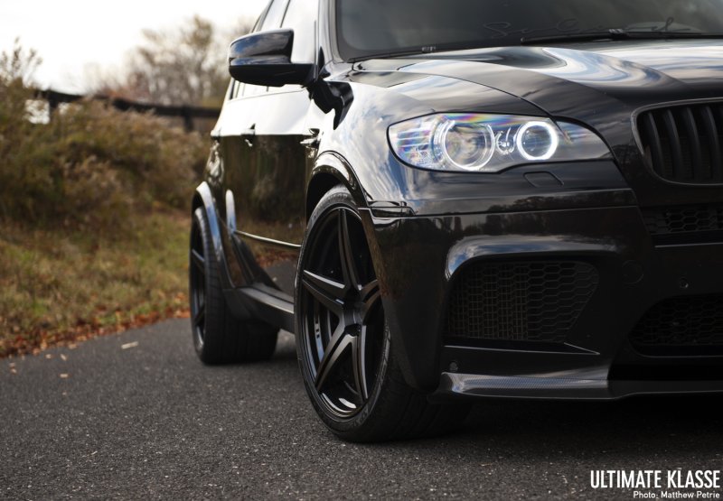 BMW x5 e70 Hartge