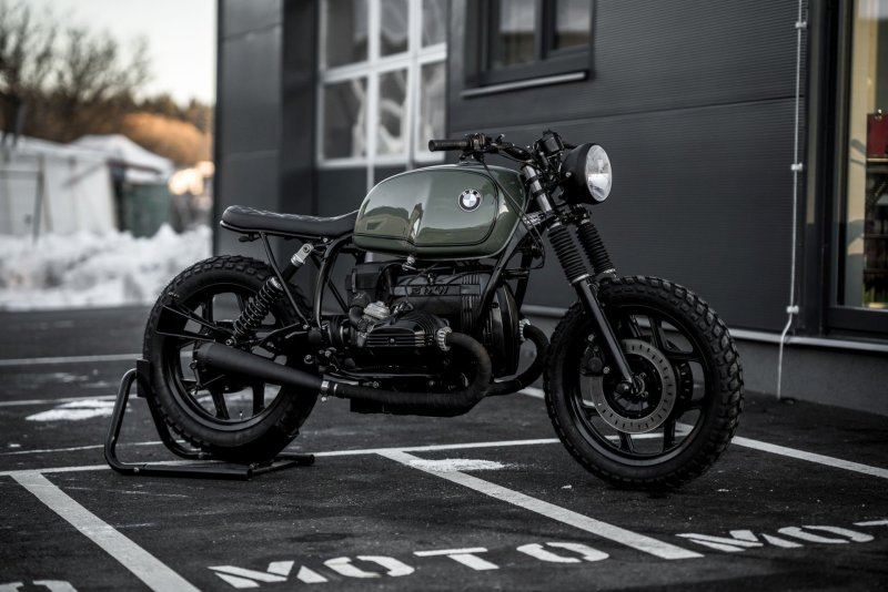 BMW r80 Scrambler