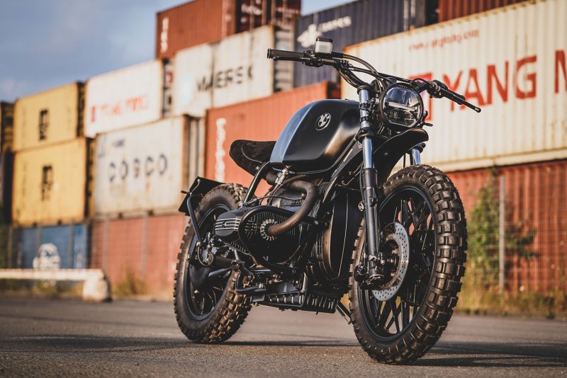 BMW r100 RS Scrambler