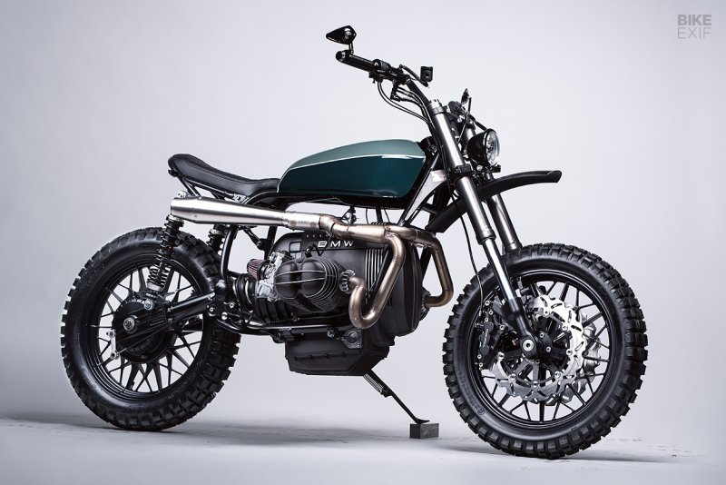 Scrambler: New Metal