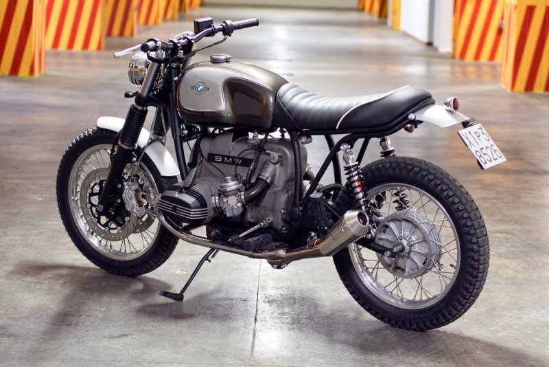 BMW r100 Scrambler Custom
