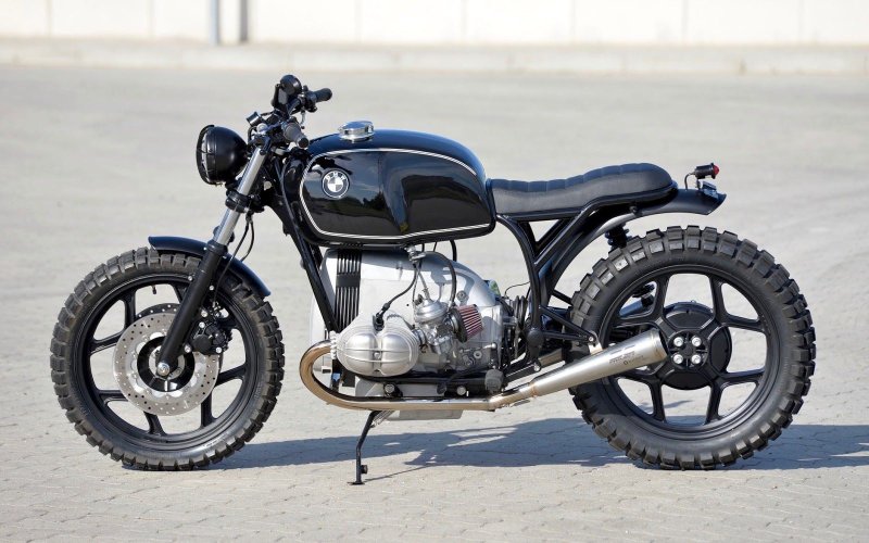 BMW r80 скремблер