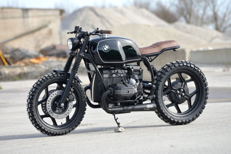 12-BMW r100 by Walzwerk Motorcycles