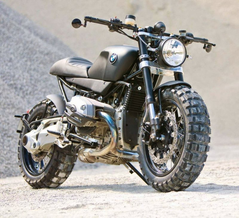BMW r100 RS Scrambler
