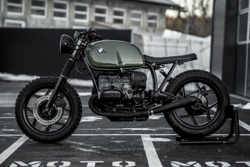 Мотоцикл BMW скремблер
