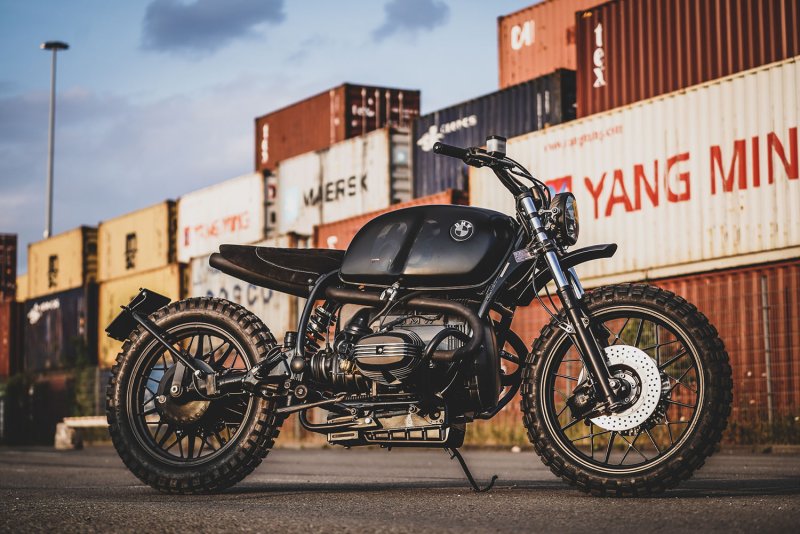 Скремблер BMW r100