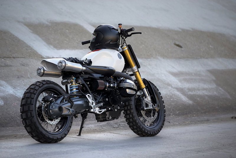 BMW R Nine t Scrambler Custom