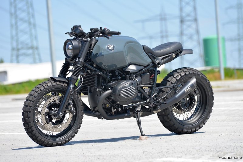 Мотоцикл BMW R Nine t Scrambler