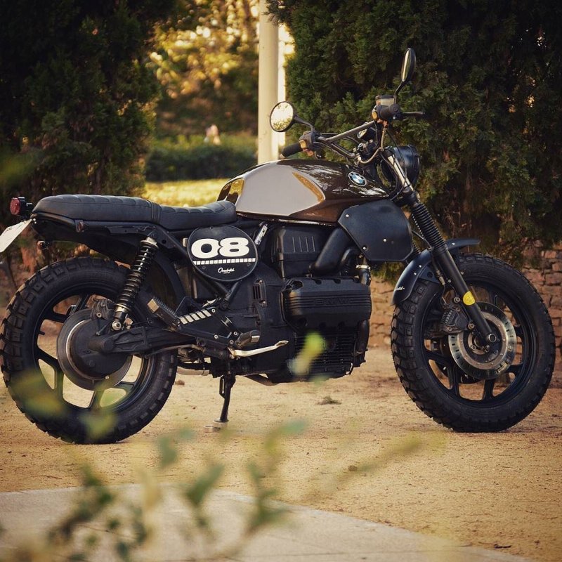 Мотоцикл BMW r100 Scrambler
