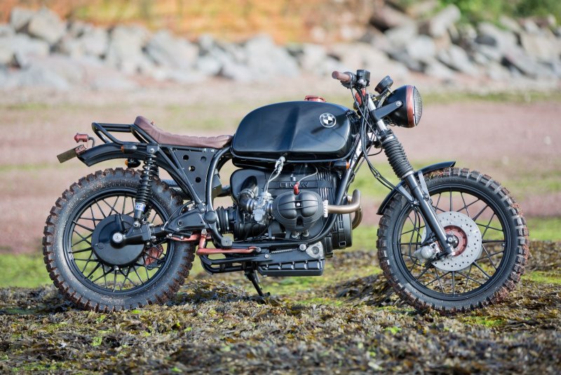 Enduro Cafe Racer