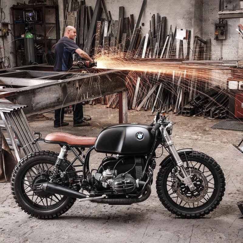 BMW r100 Cafe Racer