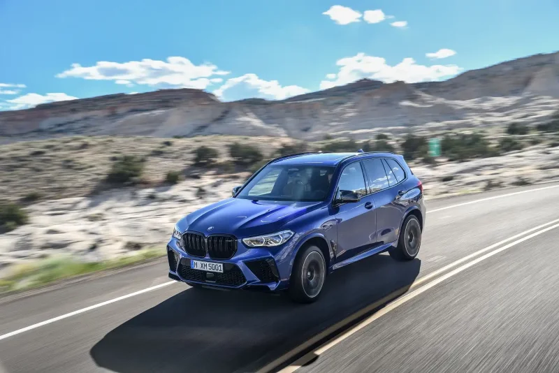 BMW x5m 2020