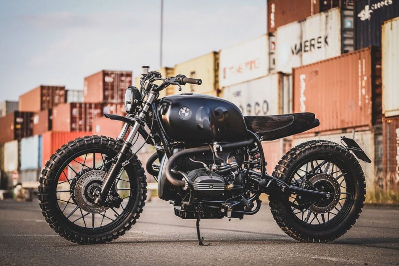 Мотоцикл BMW r100 Scrambler