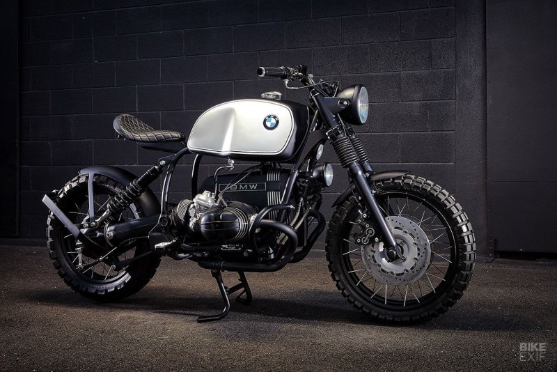 BMW r100 Scrambler Custom