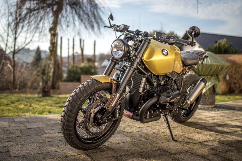 БМВ R Nine t Scrambler