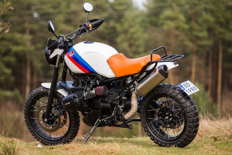 BMW r1100gs Scrambler