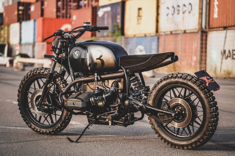 Скремблер BMW r100