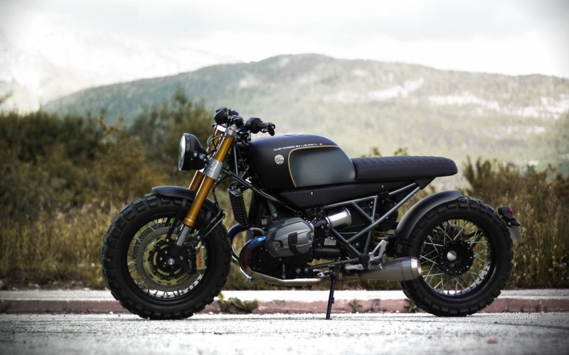 BMW Cafe Racer Scrambler