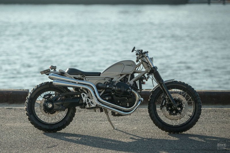 BMW k100 Scrambler