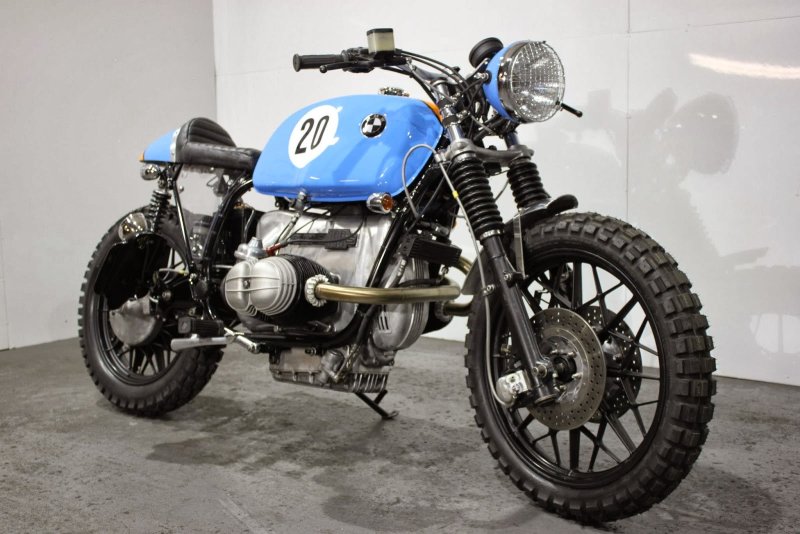 Мотоцикл БМВ r1200 Scrambler