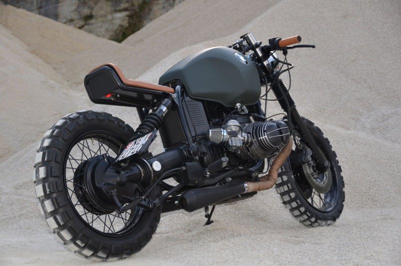 BMW r80 Scrambler