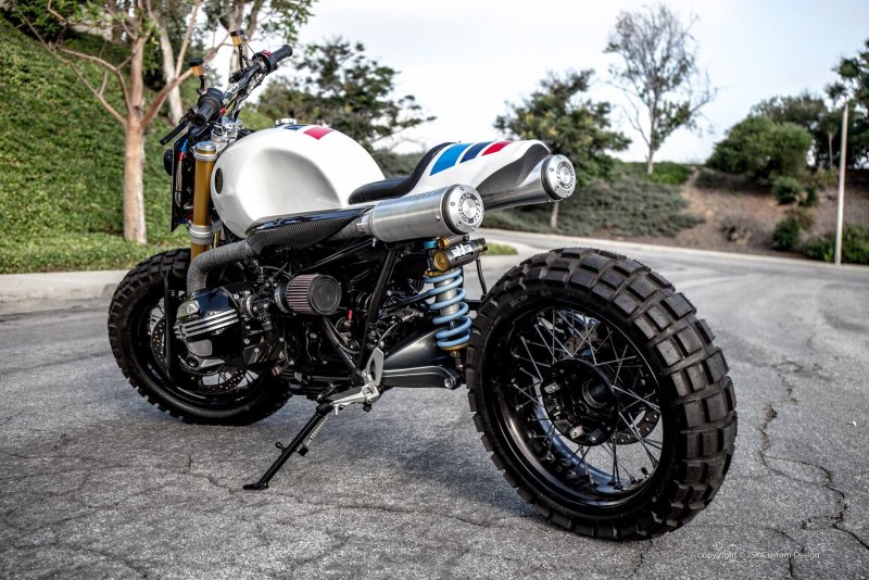 BMW r100r Scrambler