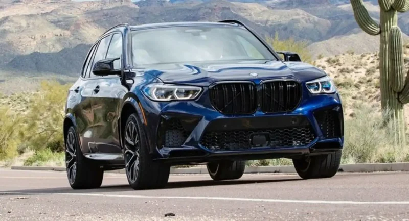 BMW x5 g05 2020