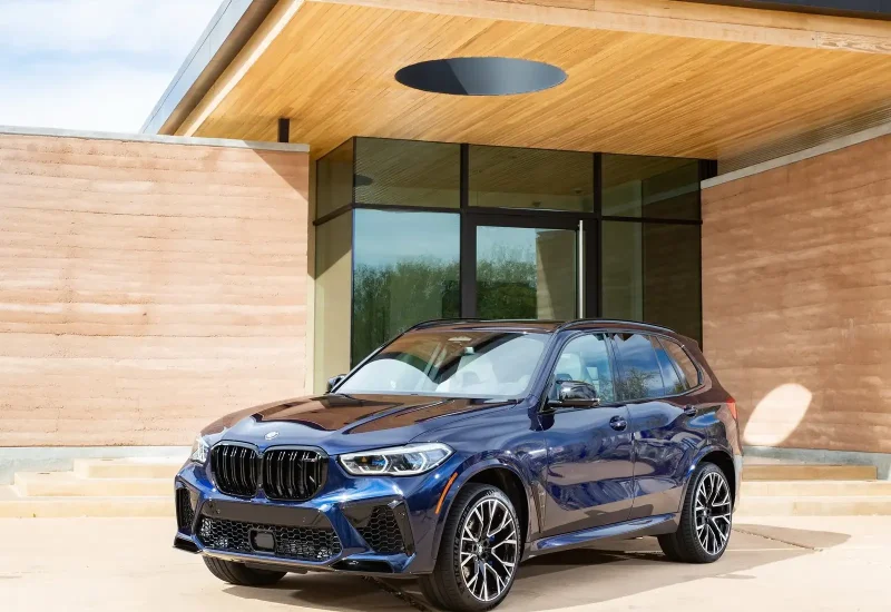 BMW x5m 2021