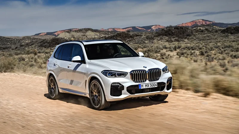 BMW x5m 2021