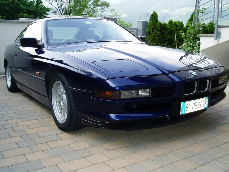 БМВ 850i 1997