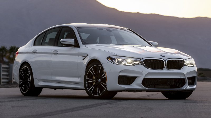 BMW m5 2019