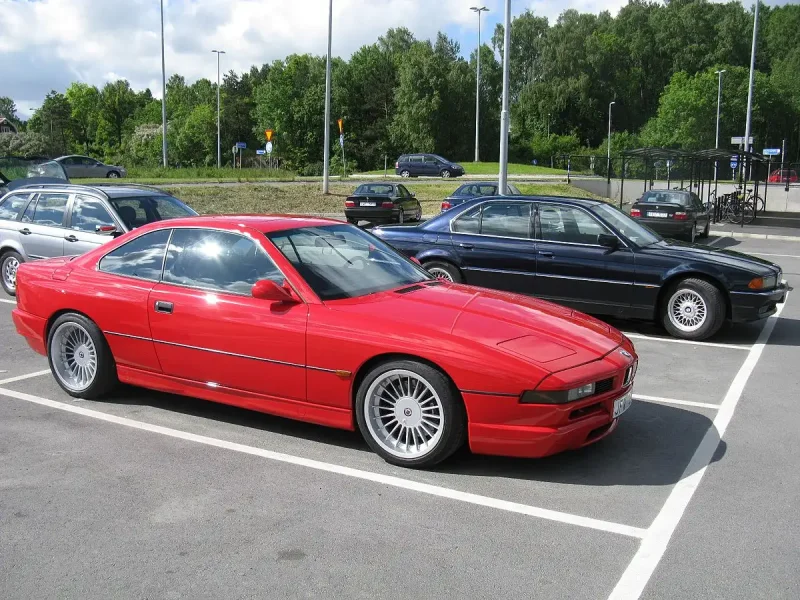 BMW 850i e31